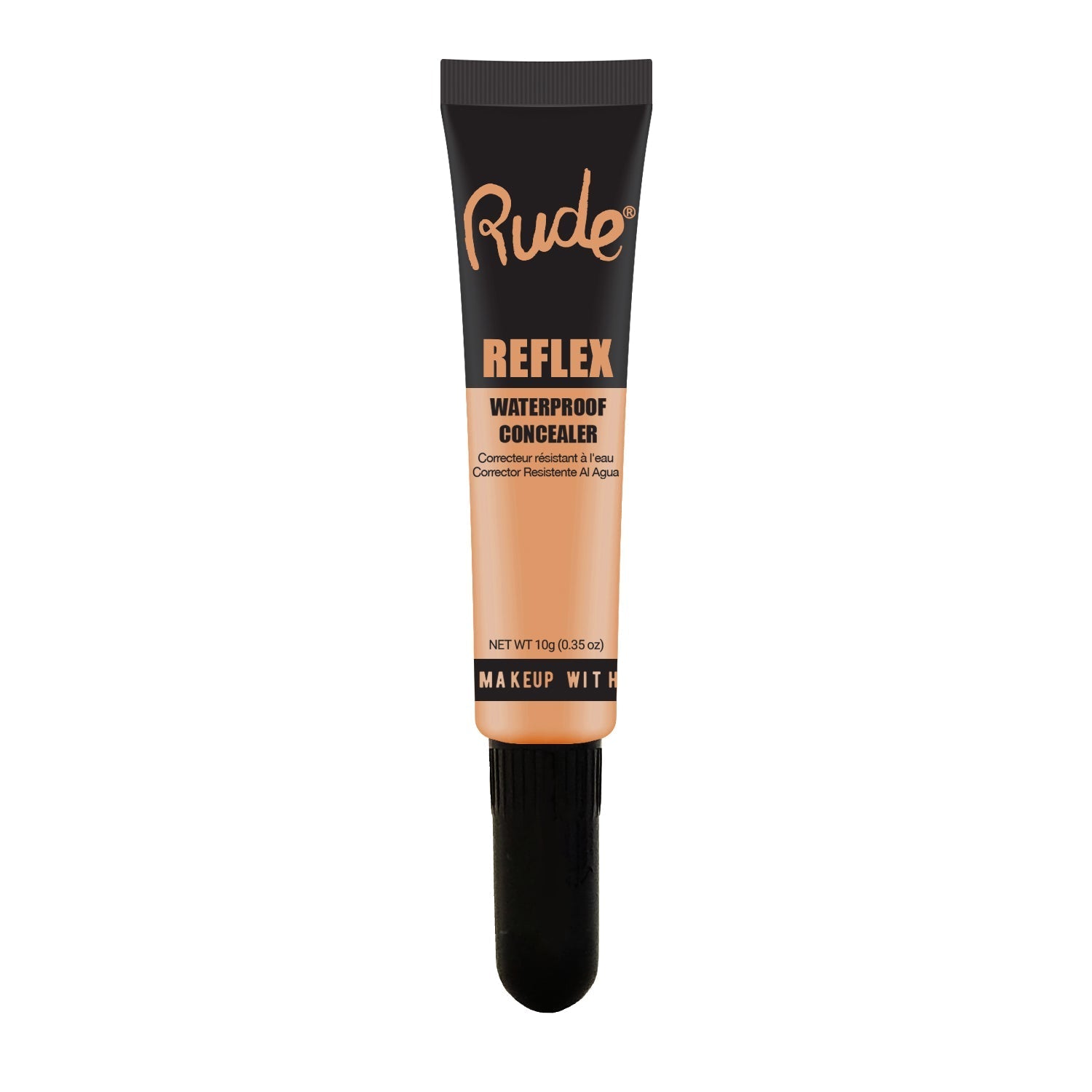 RUDE Reflex Waterproof Concealer - Creamy Beige 06 - DestGlow