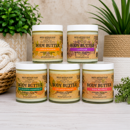 Body Butter | High in Essential Vitamins and Fatty Acids by MION Artisan Soap Co.