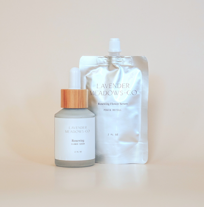Renewing Flower Serum *Refill Pouch (2 oz)