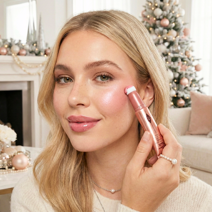 Charlotte Tilbury Pillow Talk Iconic Lip and Cheek Secrets - Pillow Talk by Nava Beauty
