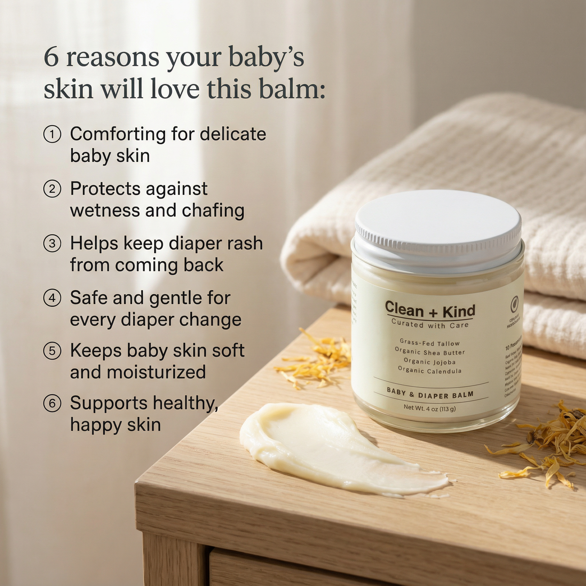 Gentle Baby &amp; Diaper Rash Cream 