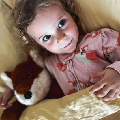 Xander Fox - Lavender Comfort Stuffed Animal by Lavender Life Company