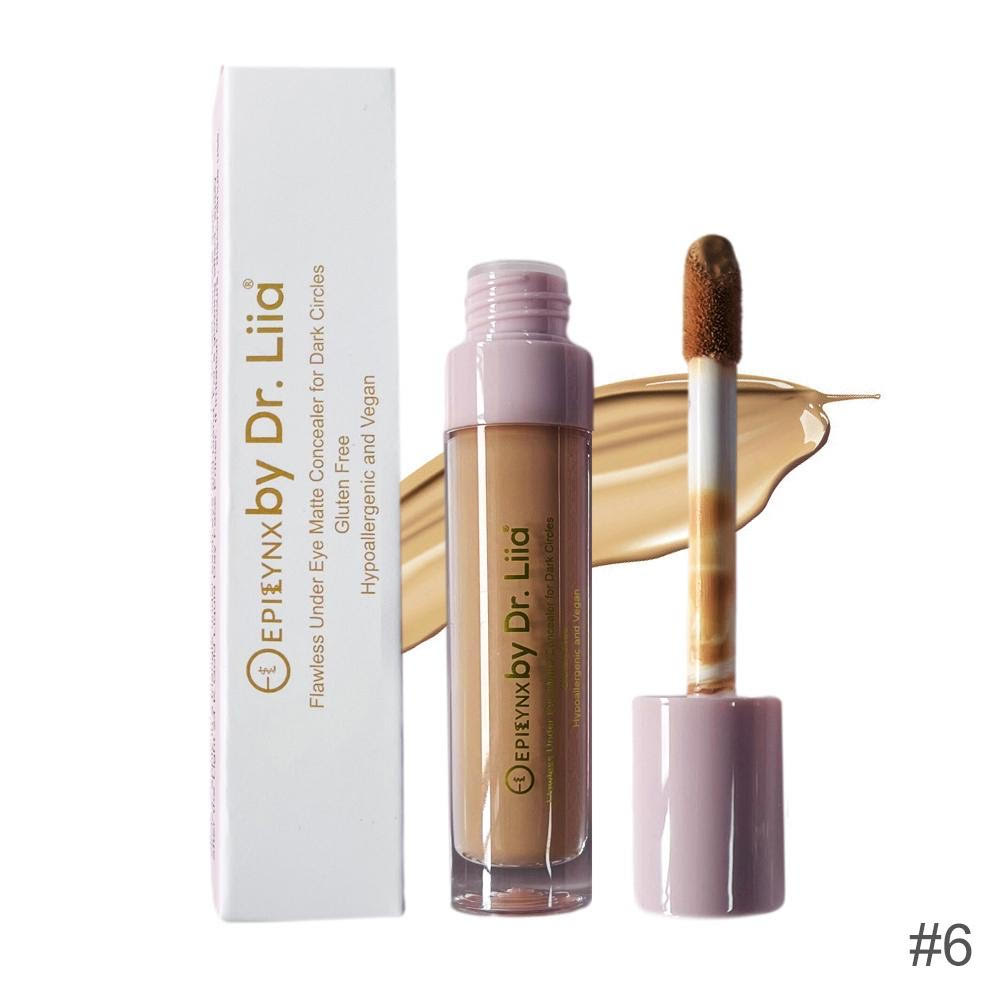 Flawless Matte Concealer – Vegan, Gluten-Free, Full Coverage &amp; Long-Wearing by EpiLynx