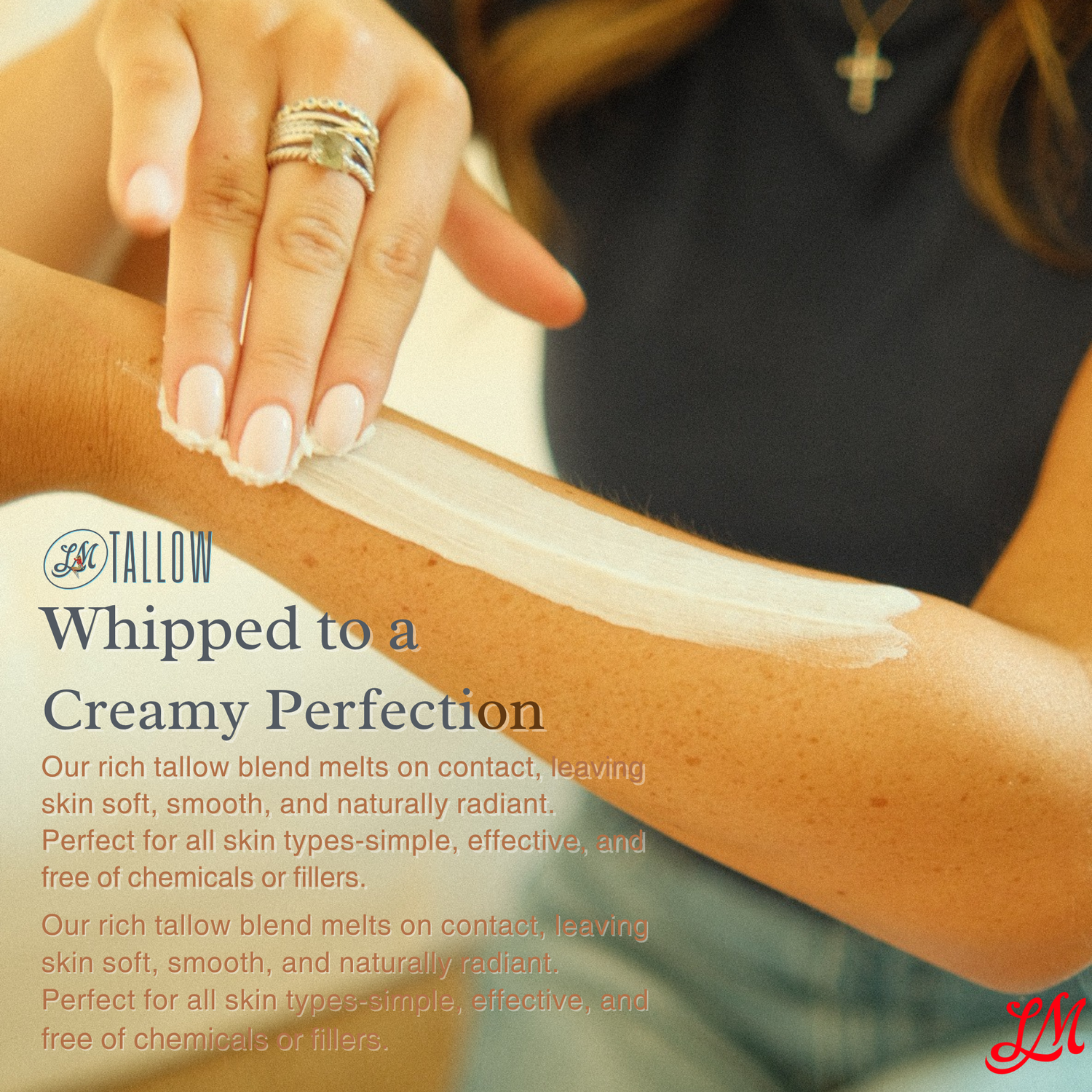 Lavender Tallow Gift Set - Premium Relaxation Bundle | Skincare, Candle &amp; Soap