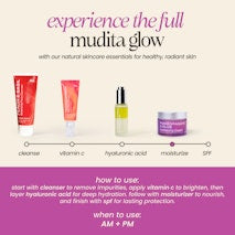 Pomegranate &amp; Olive Squalane Cream by Mudita Earth