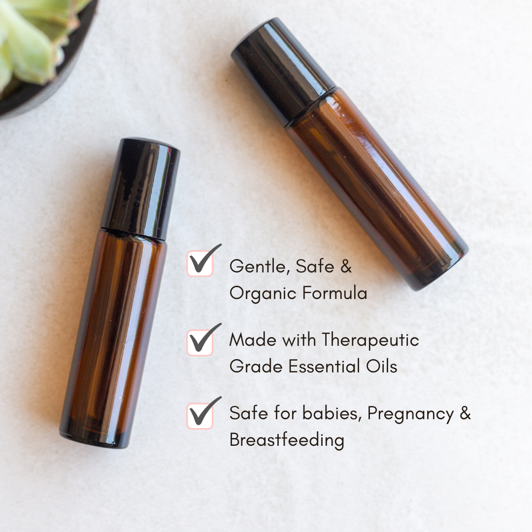 Anti-Nausea Essential Oil Roll On by Irene Organics