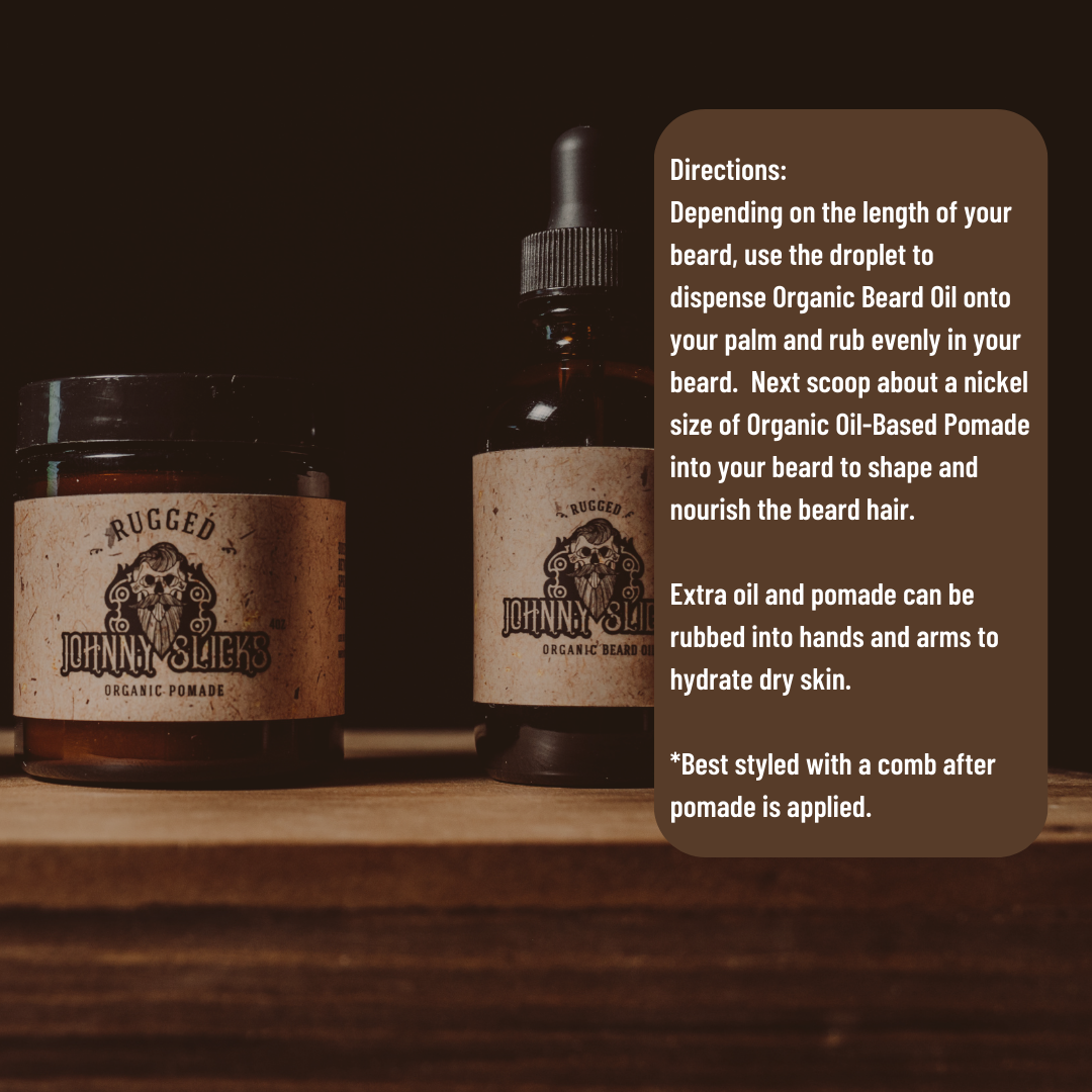 Beard Style Kit by Johnny Slicks