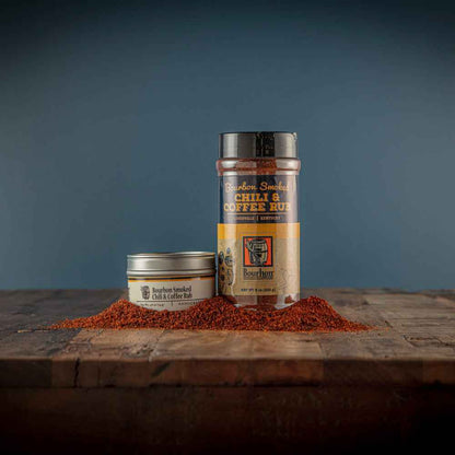 Bourbon Smoked Chili &amp; Coffee Rub