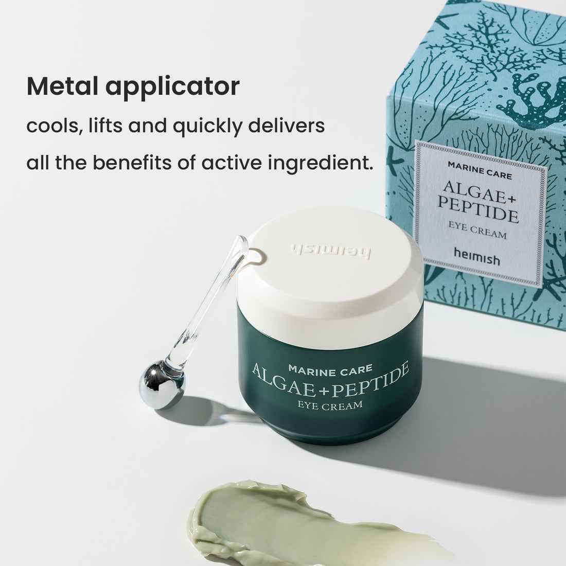 Heimish Marine Care Algae + Peptide Eye Cream