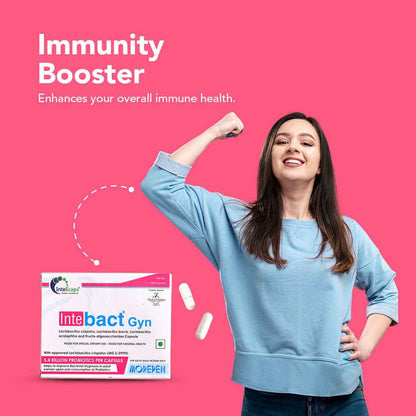 Dr Morpen Intebact Gyn Capsules