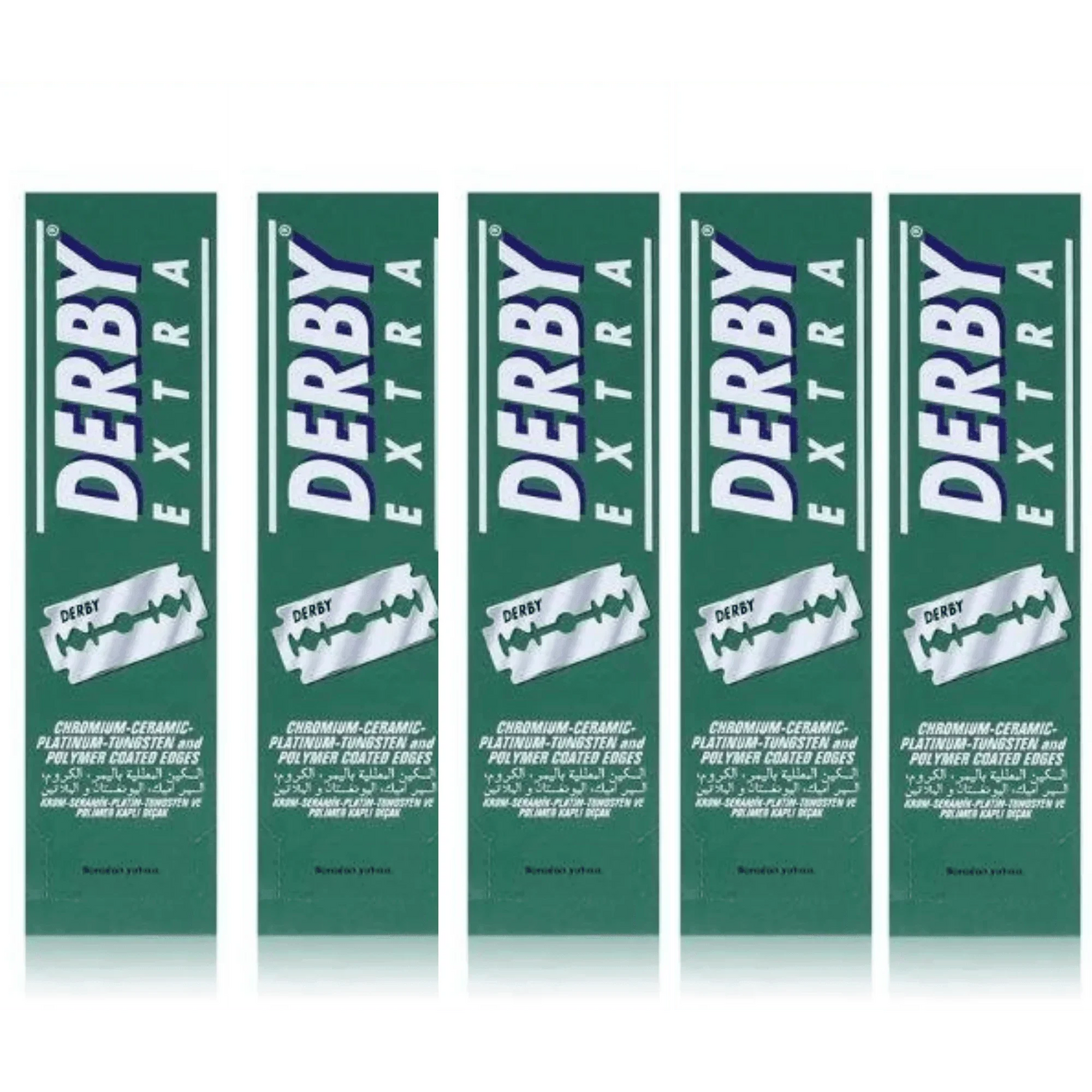 Derby Double Edge Razor Blades 100Pcs