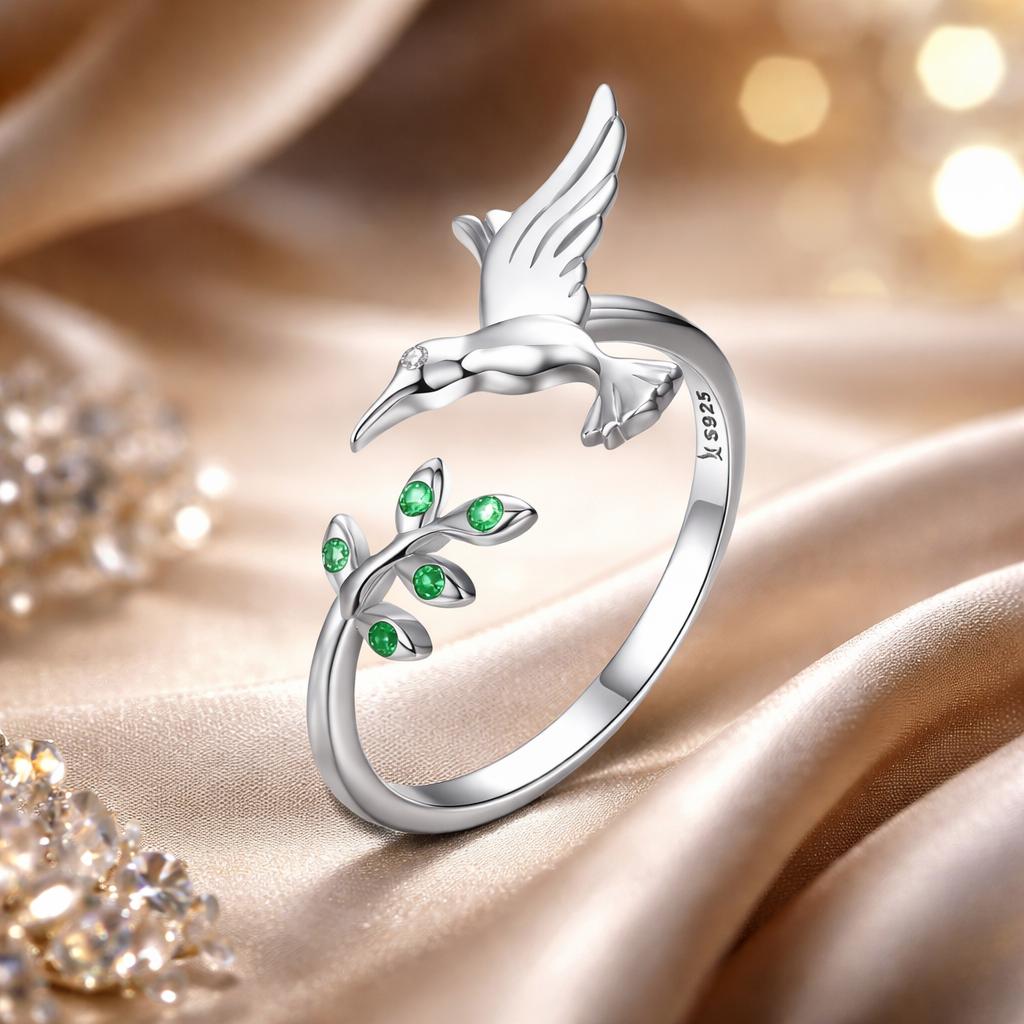 925 Sterling Silver Rings for Women  DestGlow
