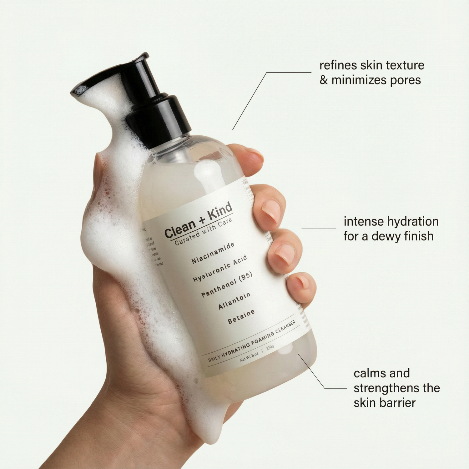 Daily Facial Cleanser by Clean + Kind