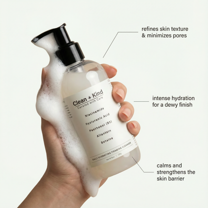 Daily Facial Cleanser by Clean + Kind