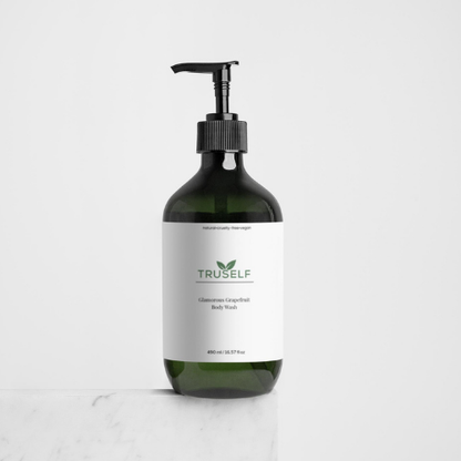 Glamorous Grapefruit Body Wash by TruSelf Organics
