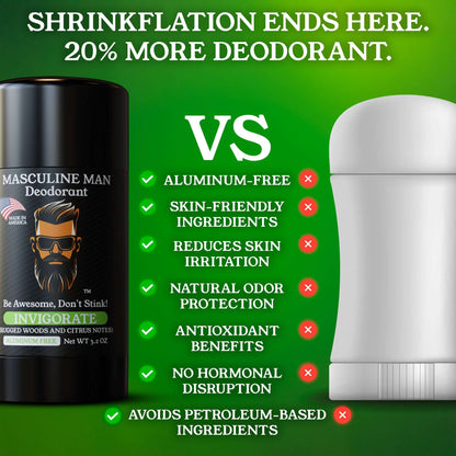 INVIGORATE (2 Pack) by Masculine Man