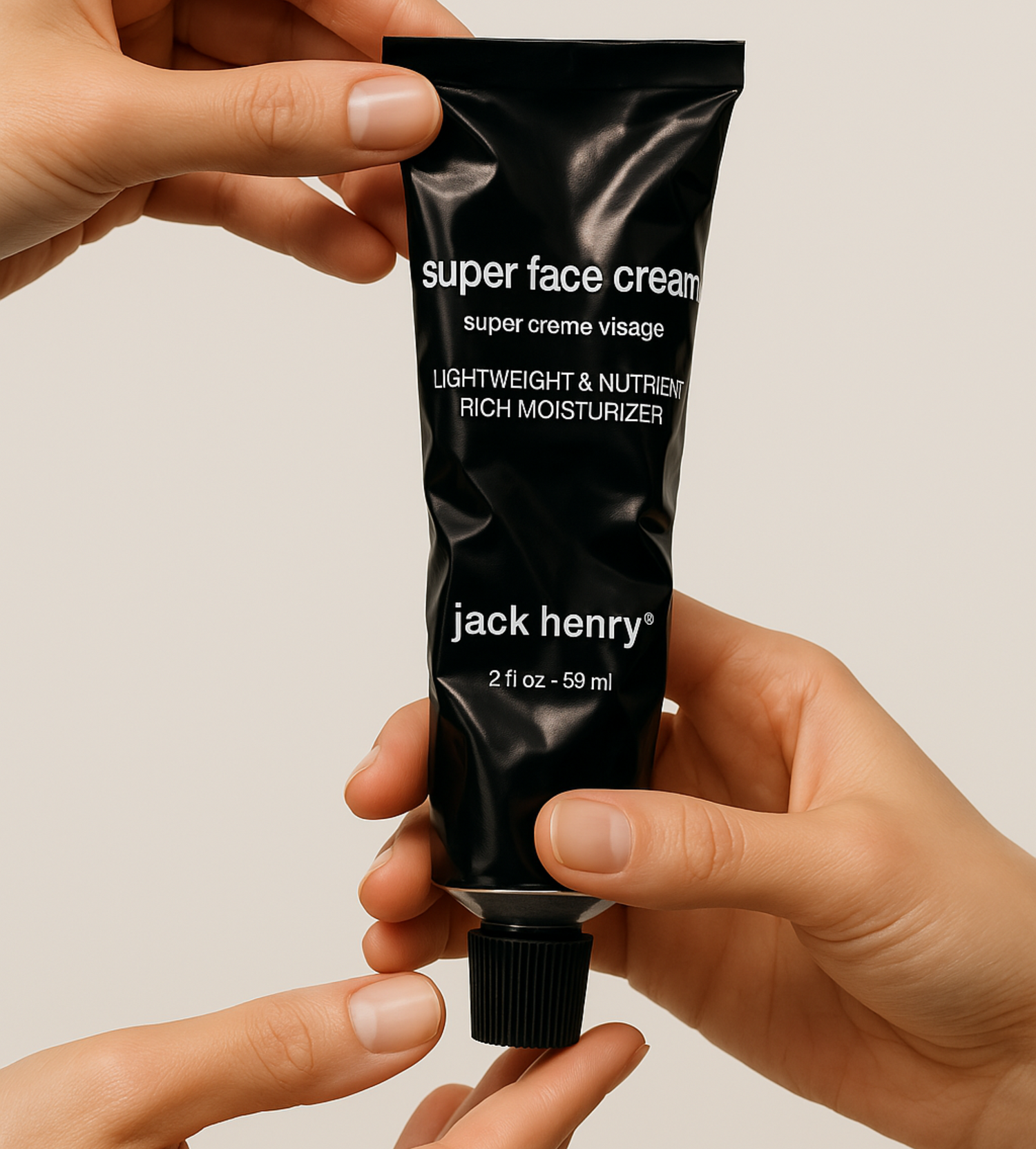 super face cream by JACK HENRY