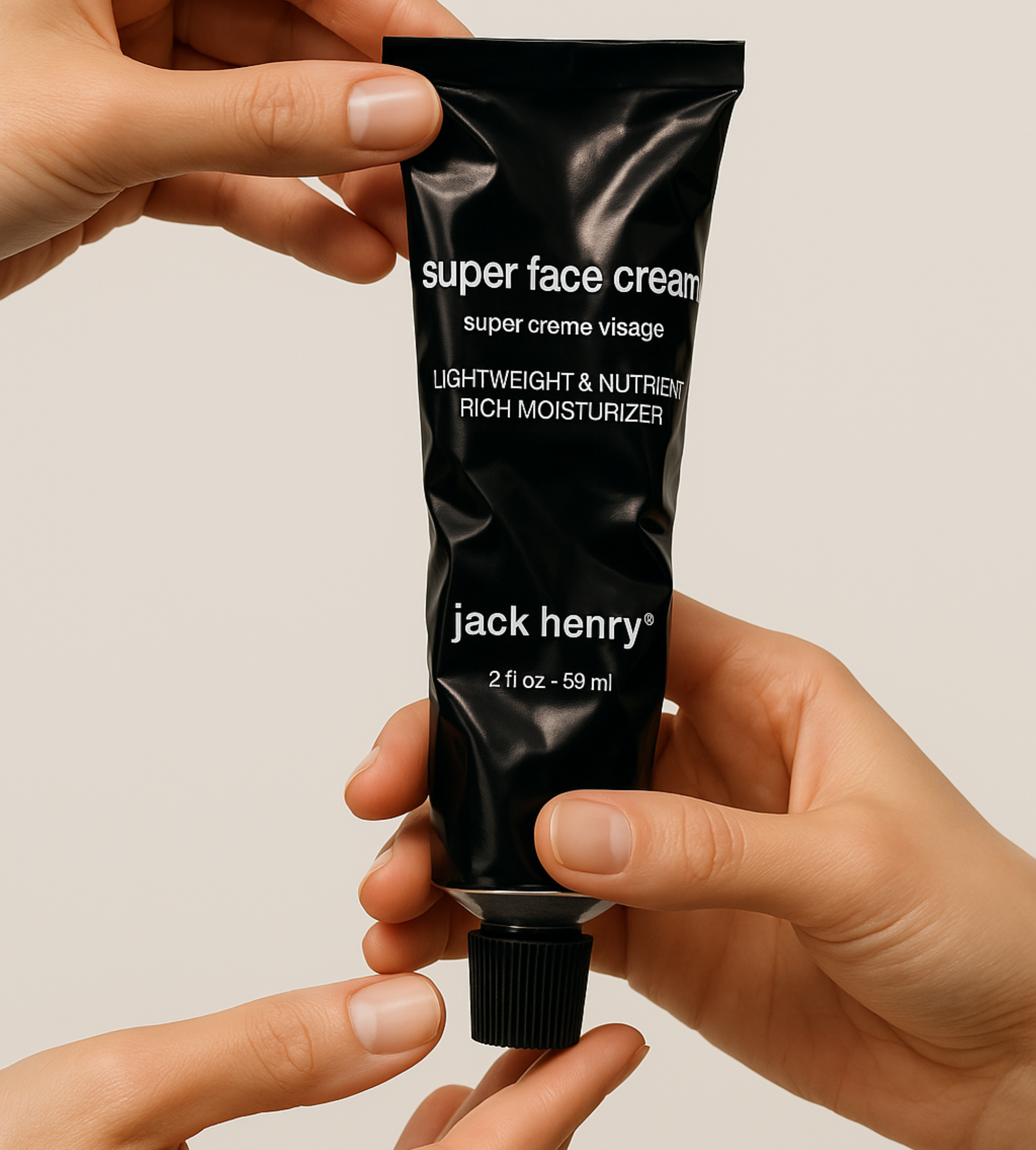super face cream by JACK HENRY