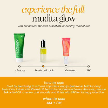 Blueberry &amp; Papaya Illuminating Serum by Mudita Earth