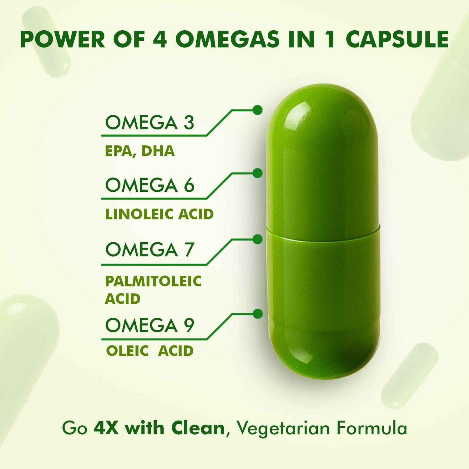 Dr Morpen Veg Omega Capsules