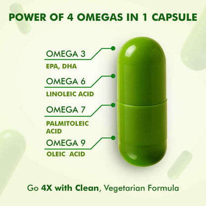Dr Morpen Veg Omega Capsules