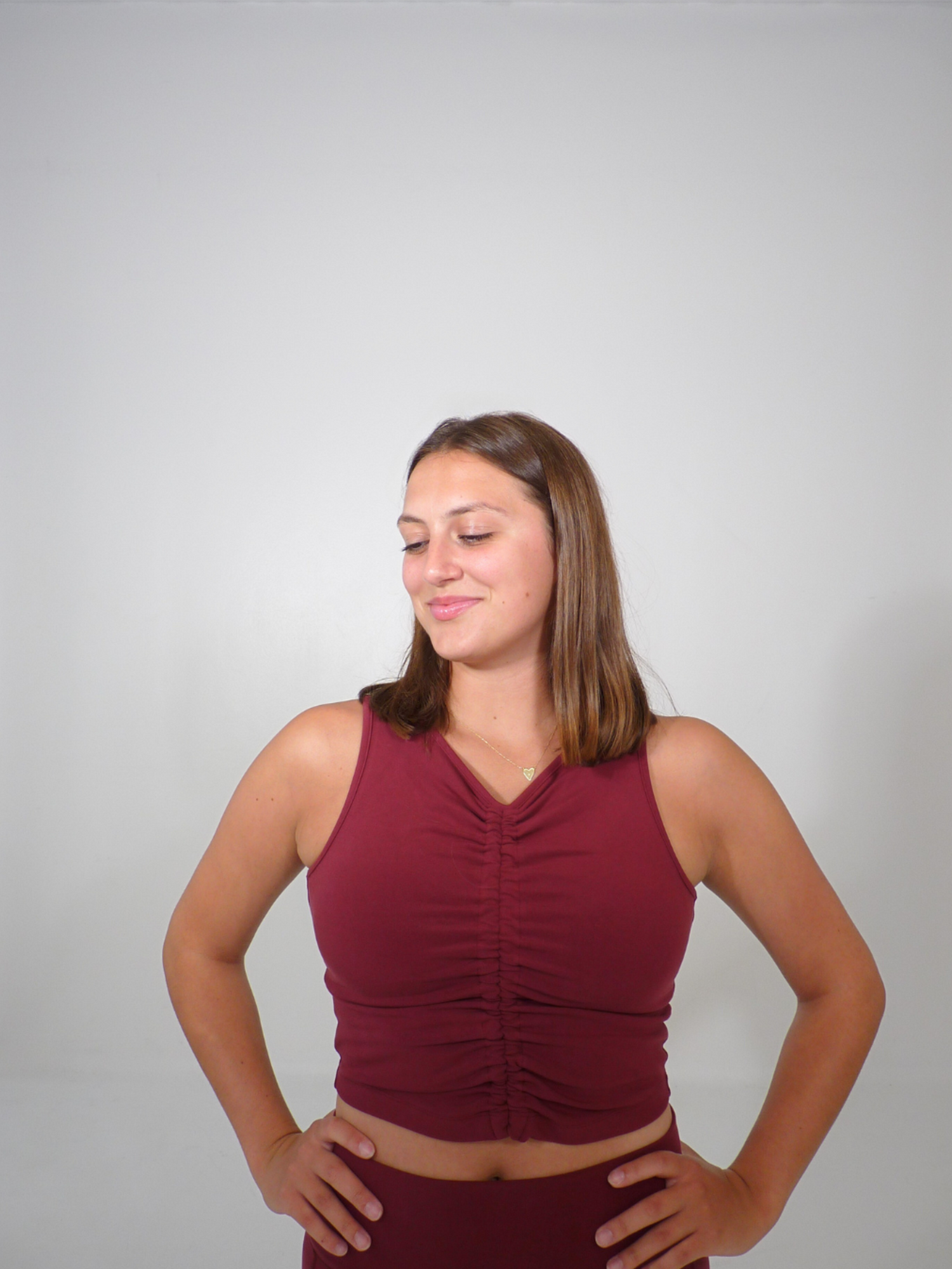 Luna Tank by Reprise Activewear