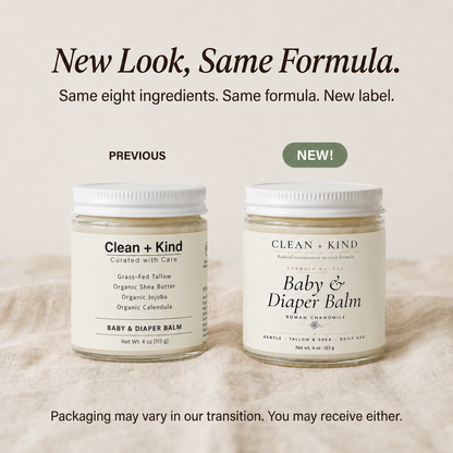 Gentle Baby &amp; Diaper Rash Balm by Clean + Kind