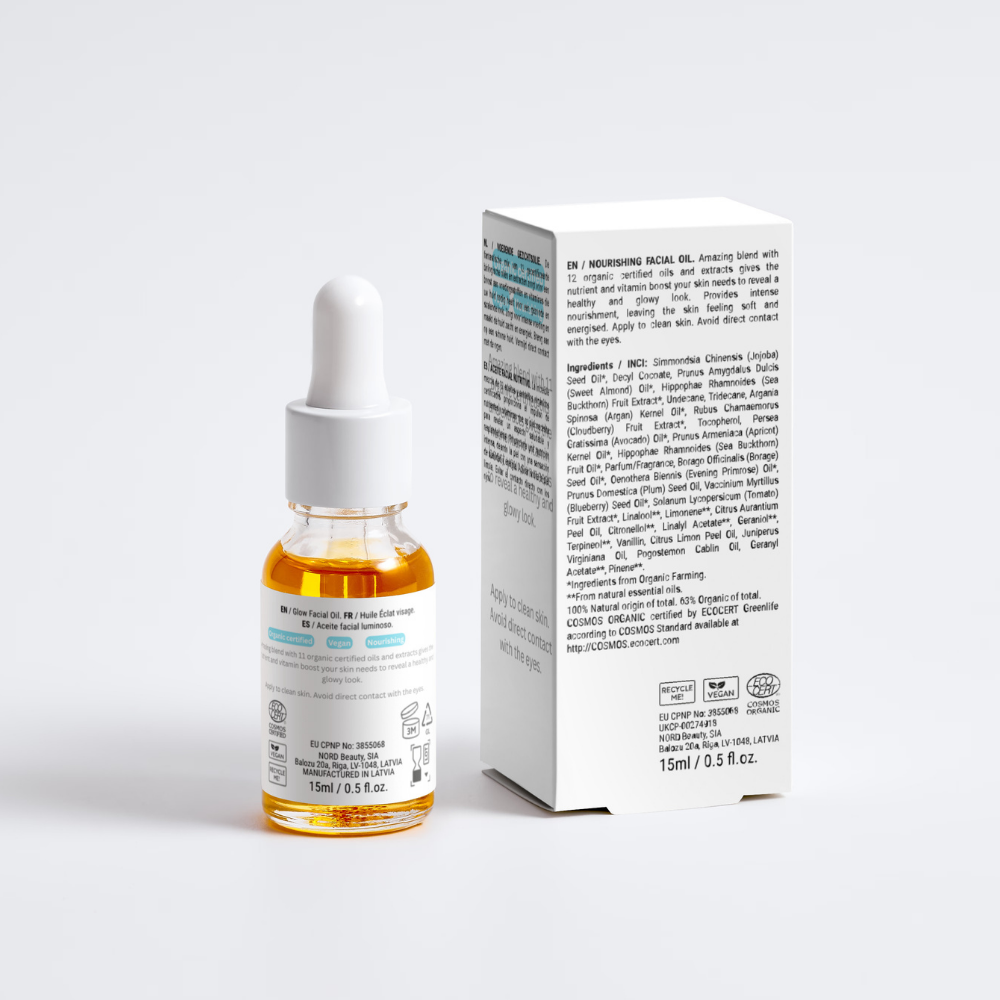 Forever Glow Face Oil by TruSelf Organics