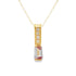 Created Alexandrite Fashion Pendants 10KT Yellow Gold by Bids.com