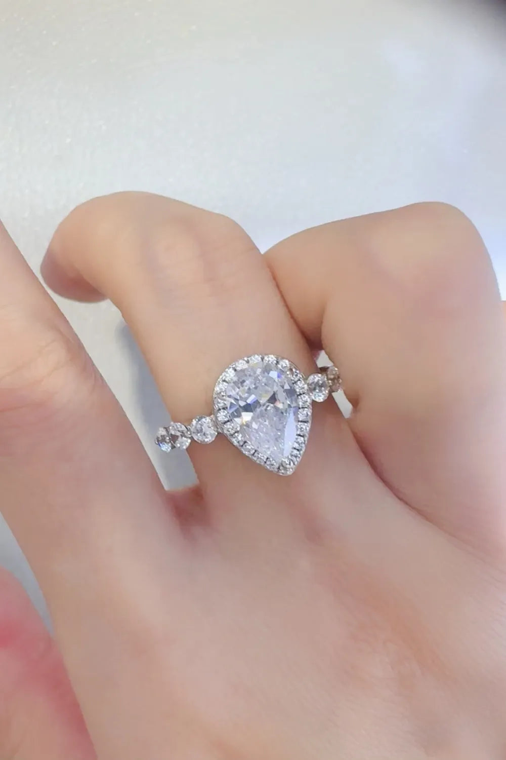 2 Carat Sparkala™ 925 Sterling Silver Ring by Sparkala