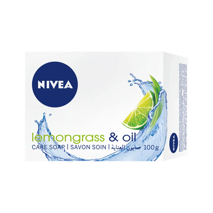 Nivea Lemongrass &amp; Oil Care Soap 100g by Pasteur Pharmacy