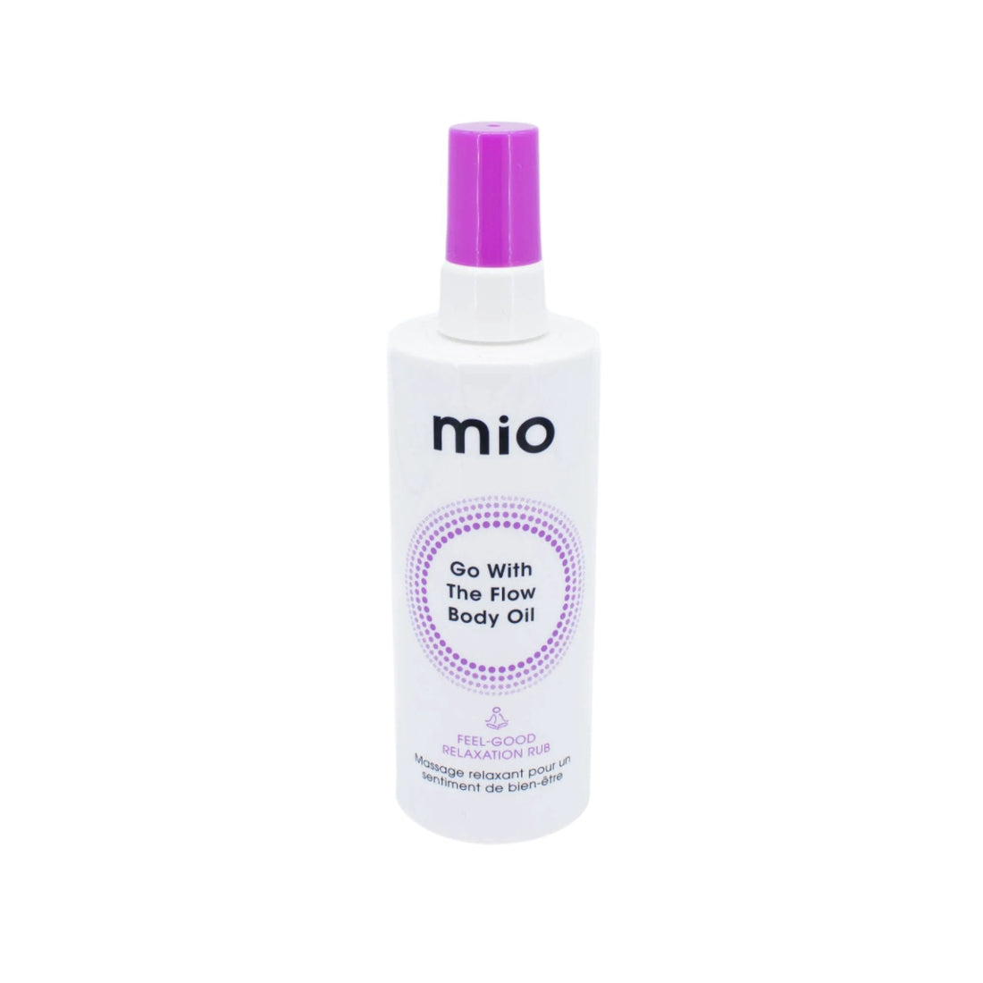 mio Go with the Flow Body Oil 4.3oz - Missing Box