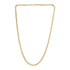 14k Yellow Gold High Polish Mens Fancy Box Necklace (5.0mm) by Bids.com