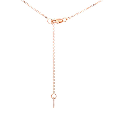 .73ct Sapphire Diamond Fashion Pendants 10KT Rose Gold by Bids.com