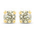 0.92 Carat Genuine LB Diamond 14K Yellow Gold Earrings by Bids.com