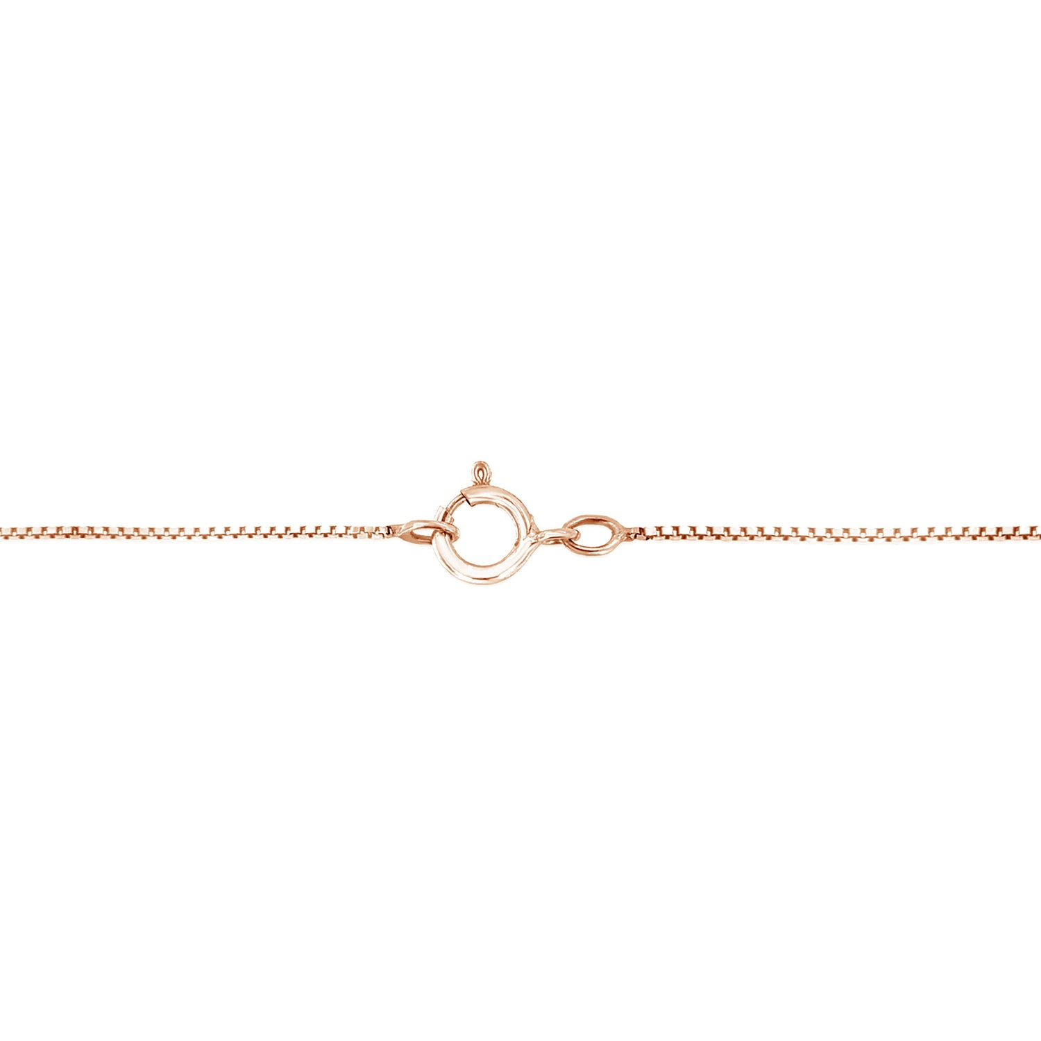10K Rose and White Gold Plated .925 Sterling Silver 1/4 Cttw Miracle-Set Champagne Diamond Triple Circle 18" Necklace (I2-I3 Clarity) by Bids.com