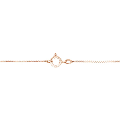 10K Rose and White Gold Plated .925 Sterling Silver 1/4 Cttw Miracle-Set Champagne Diamond Triple Circle 18" Necklace (I2-I3 Clarity) by Bids.com