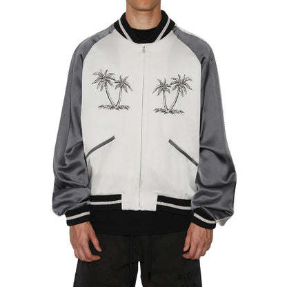 Palm Angels Palms Souvenir Bomber Jacket Men by Luosophy