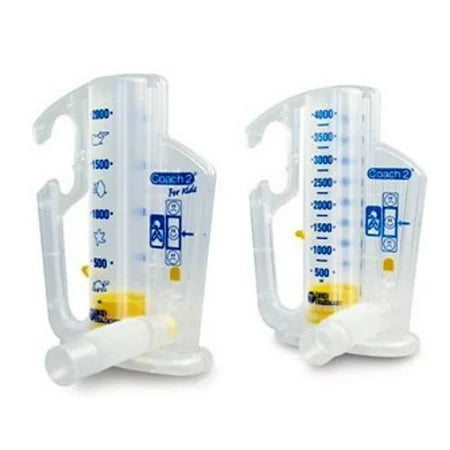 Smiths Medical Coach 2 Incentive Spirometer Pediatric by Pasteur Pharmacy