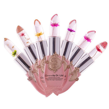 Color-Changing Flower Lip Gloss – Vegan, Gluten-Free, Hydrating Lip Balm by EpiLynx