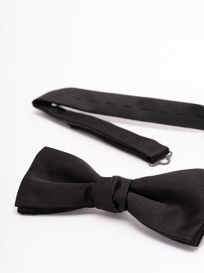 Saint Laurent Men `Yves` Bow Tie by Luosophy