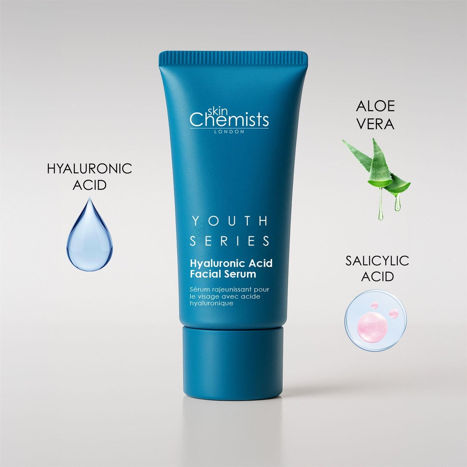 1.5% Hyaluronic Acid Facial Serum 30ml by skinChemists US