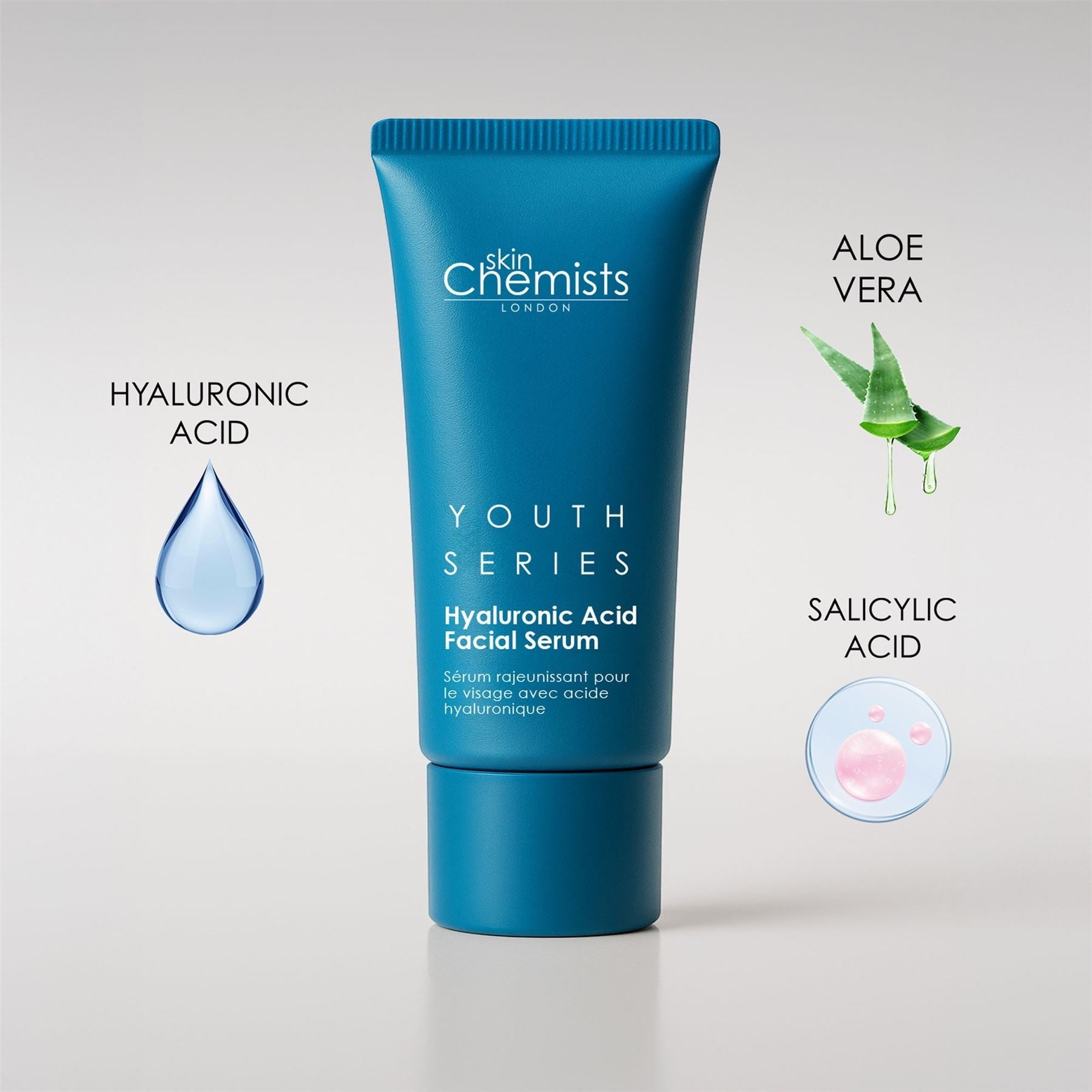 1.5% Hyaluronic Acid Facial Serum 30ml by skinChemists US