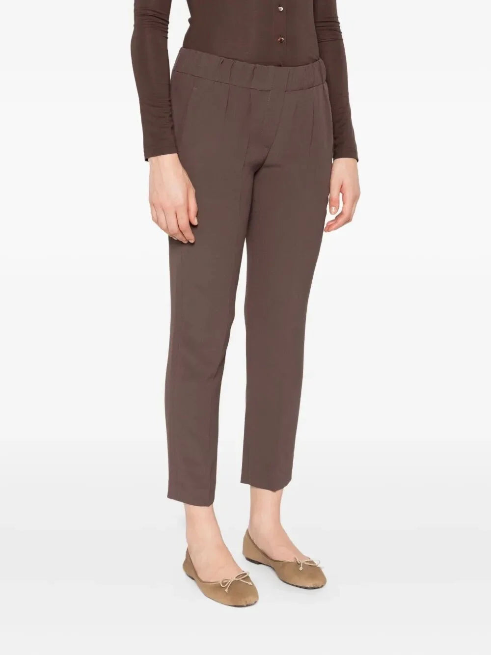 Brunello Cucinelli Women Tailored Jogger Pants by Luosophy