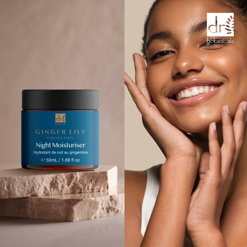 Gingerlily Night Moisturiser 50ml by skinChemists US
