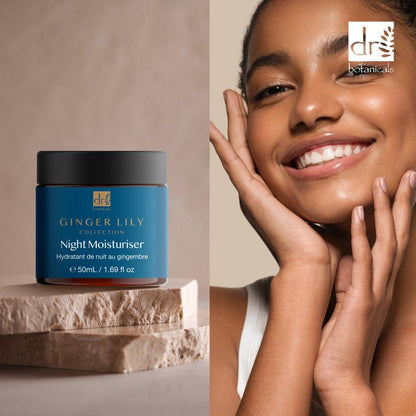 Gingerlily Night Moisturiser 50ml by skinChemists US