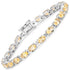 9.03 Carat Genuine Citrine .925 Sterling Silver Bracelet by Bids.com