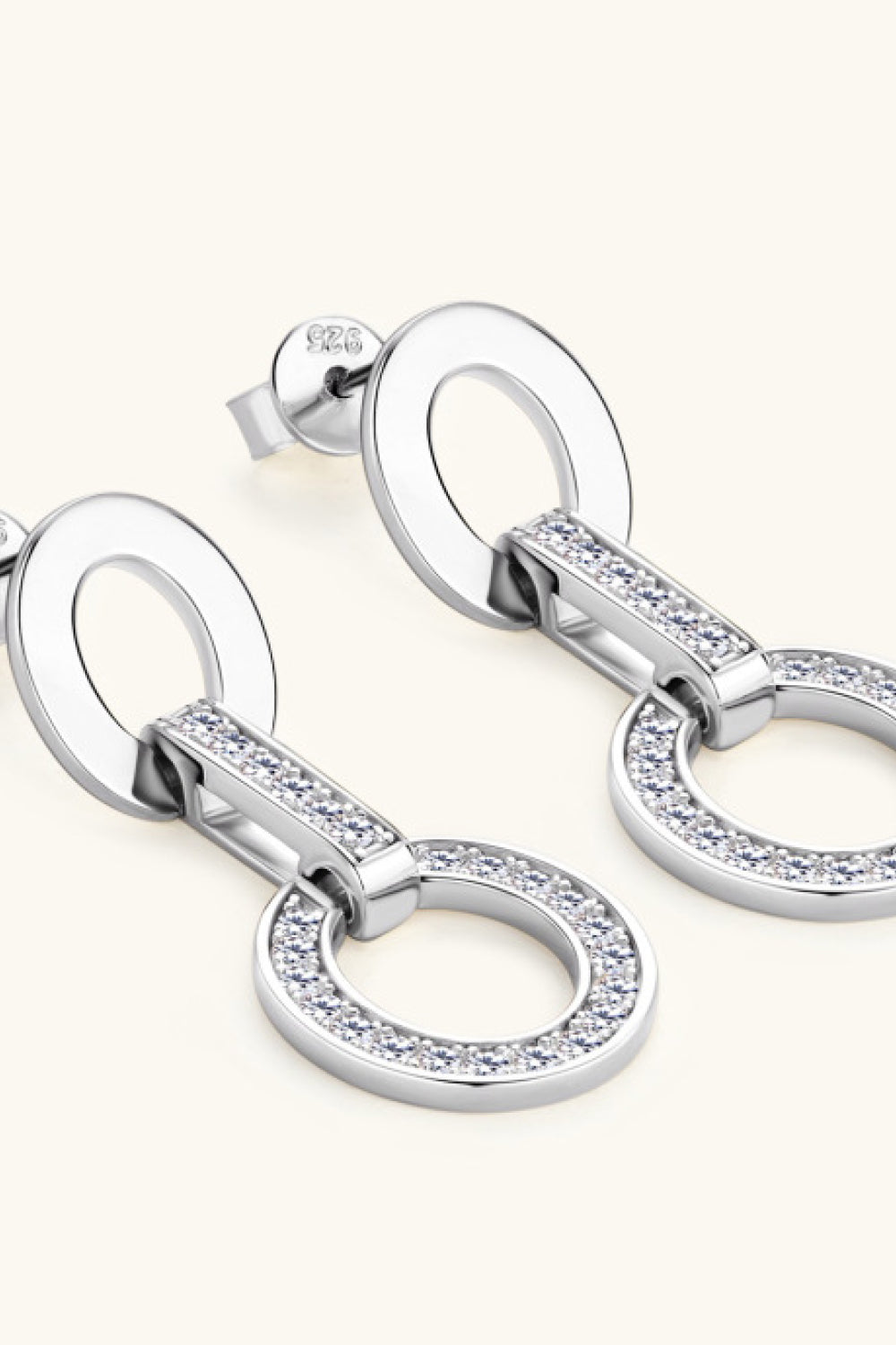 Sparkala™ 925 Sterling Silver Earrings by Sparkala