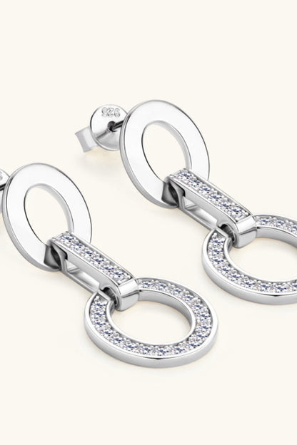 Sparkala™ 925 Sterling Silver Earrings by Sparkala