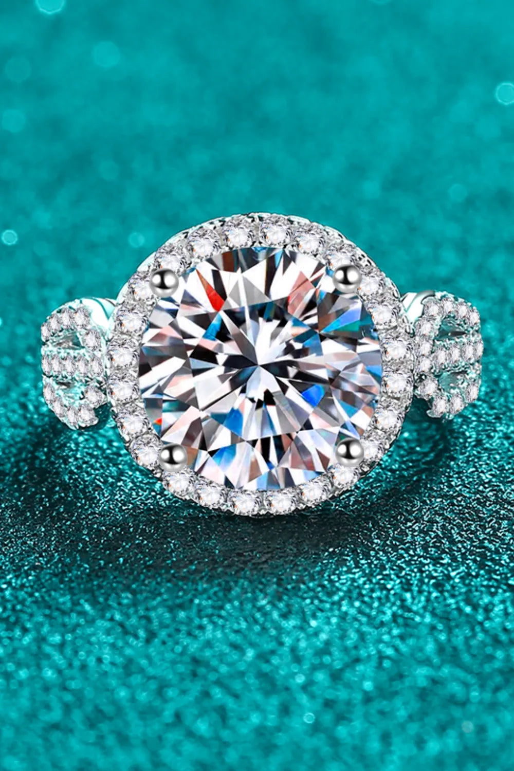 5 Carat Sparkala™ 925 Sterling Silver Ring by Sparkala